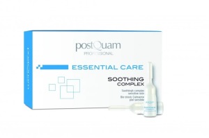 Postquam - Bio Shock Calmante para pieles normales o sensibles (12 ampollas x 3 ml)(PQE05140)