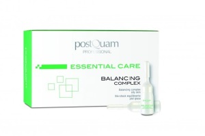 Postquam - Bio Shock Equilibrante para pieles mixtas o grasas (12 ampollas x 3 ml)