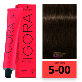 Schwarzkopf - Tinte Igora Royal 5/00 Castaño Claro Extra 60 ml 