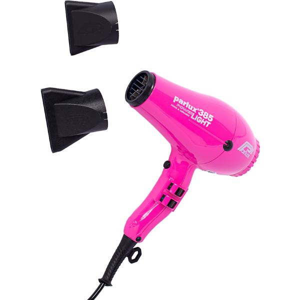 Parlux - Secador 385 Power Light Fucsia 2150 watios