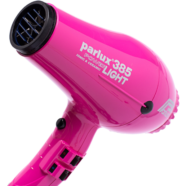 Parlux - Secador 385 Power Light Fucsia 2150 watios