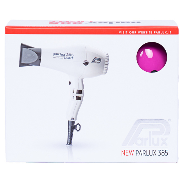 Parlux - Secador 385 Power Light Fucsia 2150 watios