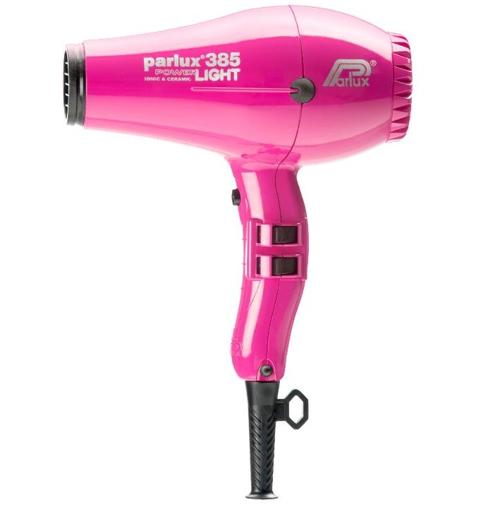 Parlux - Secador 385 Power Light Fucsia 2150 watios