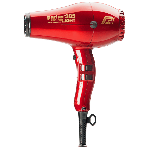Parlux - Secador 385 Power Light Rojo 2150 watios