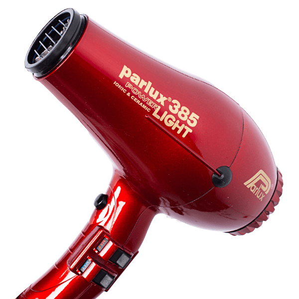 Parlux - Secador 385 Power Light Rojo 2150 watios