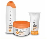 Blumin Urban - Pack CABELLOS TEÑIDOS (champú 300 ml + mascarilla 200 ml + tratamiento 150 ml)