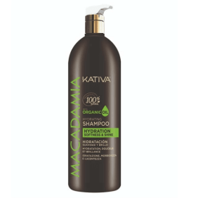 Kativa - Champu MACADAMIA (libre de sal y sin sulfatos) 1000 ml