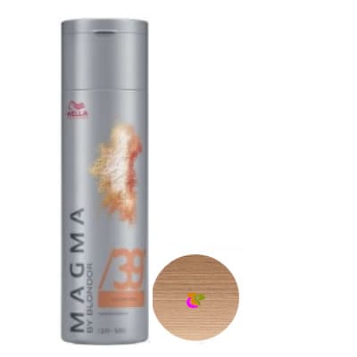 Wella - MAGMA/39 Dorado Cendre Claro 120 gramos