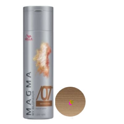 Wella - MAGMA/07+ Marrón Oscuro 120 gramos