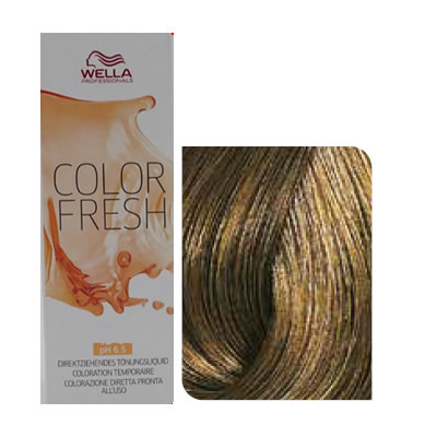 Wella - Baño de color COLOR FRESH 6/0 Rubio Oscuro 75 ml