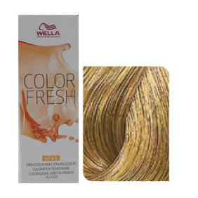 Wella - Baño de color COLOR FRESH 8/0 Rubio Claro 75 ml