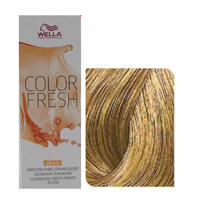 Wella - Baño de color COLOR FRESH 8/0 Rubio Claro 75 ml