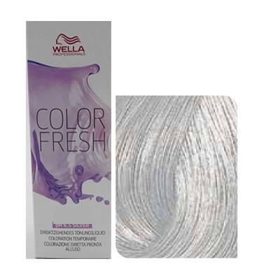 Wella - Baño de color COLOR FRESH 8/81 Rubio Claro Perla Ceniza 75 ml