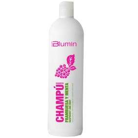 Blumin - Champú FRAMBUESA Y MENTA (Purificante) 1000 ml