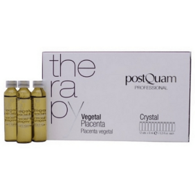 Postquam - Ampollas Placenta Vegetal ANTICAIDA (12 ampollas vial CRYSTAL x 9 ml)