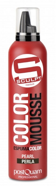 Postquam - Espuma Color Perla 300 ml