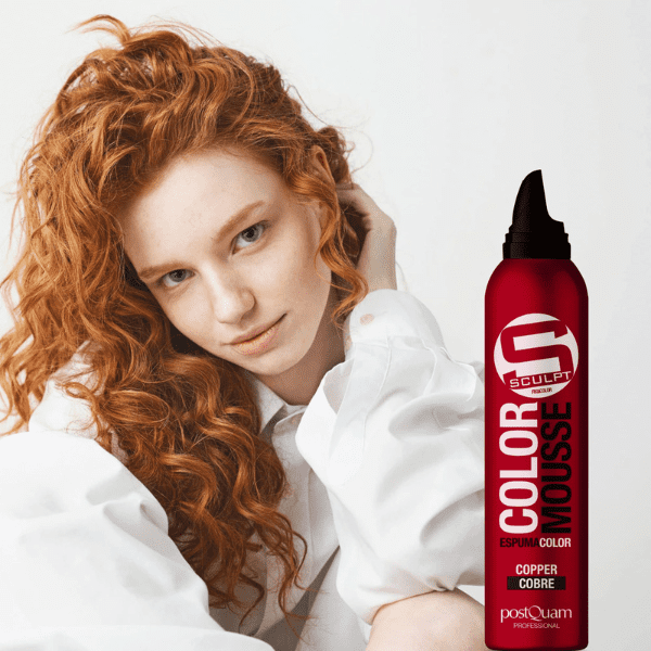 Postquam - Espuma Color Cobre 300 ml