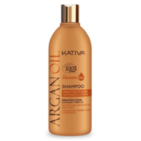 Kativa - Champu ARGAN OIL (libre de sal y sin sulfatos) 500 ml