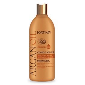 Kativa - Acondicionador ARGAN OIL (libre de sal y sin sulfatos) 500 ml