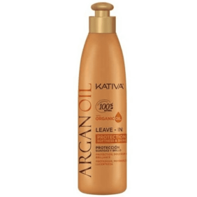 Kativa - Leave in ARGAN OIL (libre de sal y sin sulfatos) 250 ml