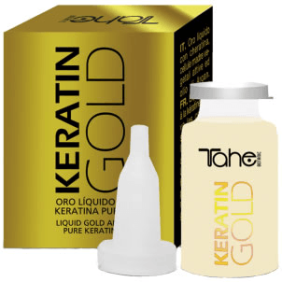 Tahe Botanic - Keratin Gold OROLIQUIDO con queratina 10 ml