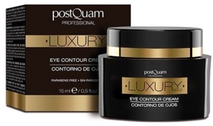 Postquam - Contorno de Ojos LUXURY GOLD 15 ml sin parabenos