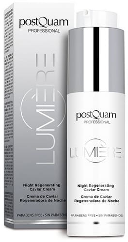 Postquam - Crema de Noche LUMIERE CAVIAR 50 ml sin parabenos