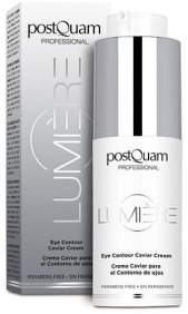 Postquam - Contorno de ojos LUMIERE CAVIAR sin parabenos 20 ml