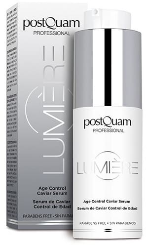 Postquam - Sérum Control de Edad LUMIERE CAVIAR sin parabenos 30 ml