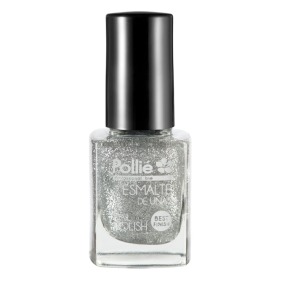 Pollié - Esmalte Plata Purpurina 12 ml (04084)