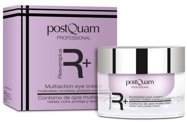 Postquam - Contorno de Ojos Multiacción RESVERAPLUS 15 ml sin parabenos