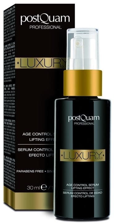 Postquam - Sérum LUXURY GOLD 30 ml sin parabenos