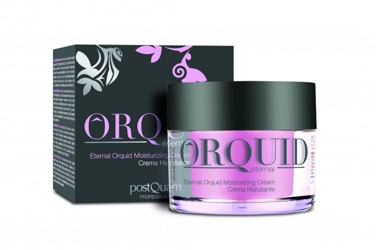 Postquam - Crema Hidratante ORQUID sin parabenos 50 ml