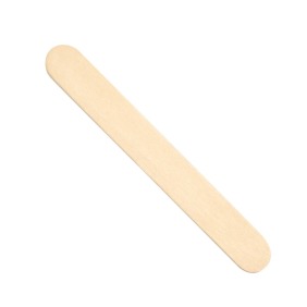 Pollié - Caja 100 Espátulas Depilación (depresores) 115 mm x 15 mm x 2 mm (03282)