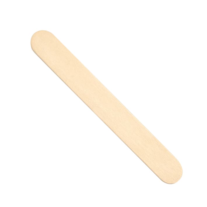 Pollié - Caja 100 Espátulas Depilación (depresores) 115 mm x 15 mm x 2 mm (03282)