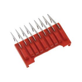 Moser - Peine Universal Metálico Rojo 3 mm (1233-7100)