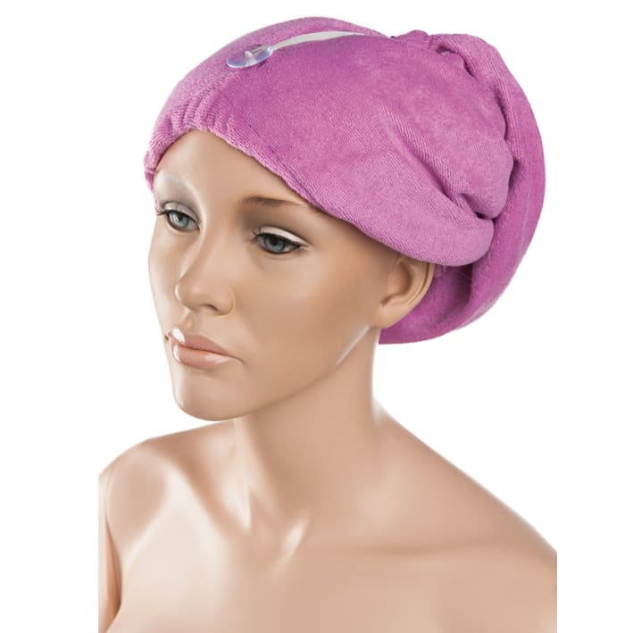 Eurostil - Gorro Toalla de algodón para secar cabello (03404)