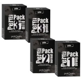 Postquam - PACK PERMANENTE Nº3+ MILD para cabellos dañados (Permanente 125 ml + Neutralizante 125 ml)