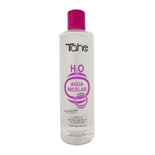 Tahe Estética - AGUA MICELAR Tahe H2O de 300 ml