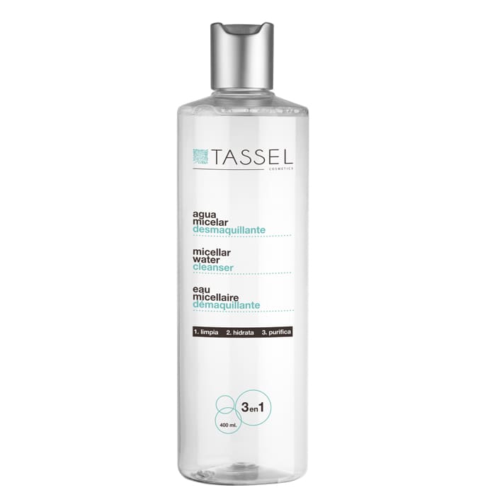 Tassel - AGUA MICELAR desmaquillante 400 ml (04206)