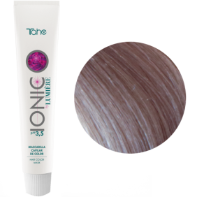 Tahe Ionic - Mascarilla de Coloración tratante para el cabello de Tono Rubio Perla 100 ml