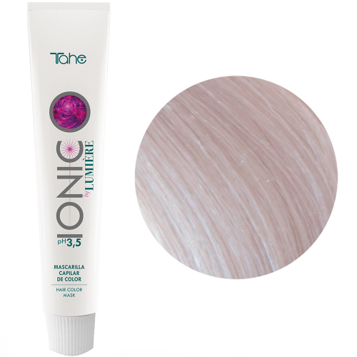 Tahe Ionic - Mascarilla de Coloración tratante para el cabello de Tono Transparente 100 ml