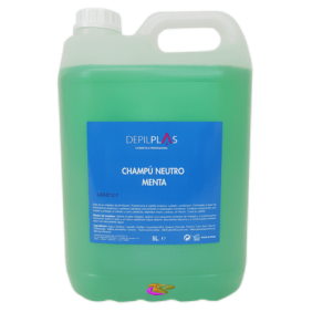 Depilplas - Champú Neutro Menta 5000 ml  