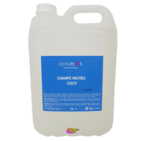 Depilplas - Champú Neutro Coco 5000 ml  