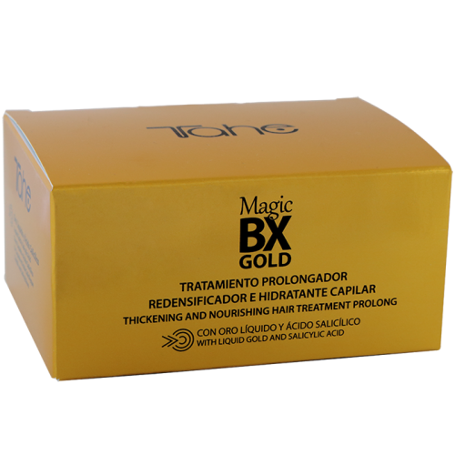 Tahe Magic - PROLONGADOR EFECTO MAGIC BX GOLD (5 ampollas x 10 ml)