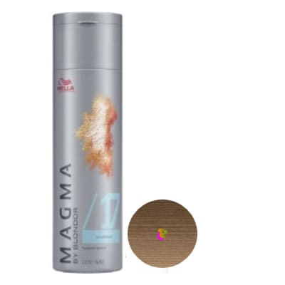 Wella - MAGMA/17 Castaño Ceniza Frío 120 gramos