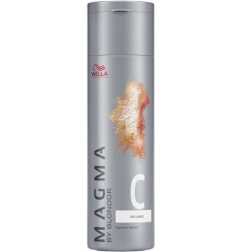 Wella - MAGMA/Clear Powder 120 gramos    