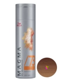 Wella - MAGMA/73 Castaño Dorado 120 gramos