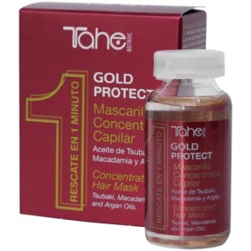 Tahe Botanic - Mascarilla Concentrada Gold Protect RESCATE EN 1 MINUT0 20 ml 