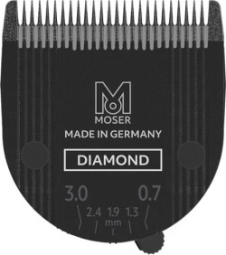 Moser - Cabezal DIAMOND BLADE 1854-7023 (Chromstyle Mod.1871, Li+Pro2, Genio Plus, Bellissima, Procut y Vario Cut)